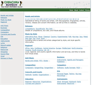 Tablet Screenshot of chikachikabowbow.com